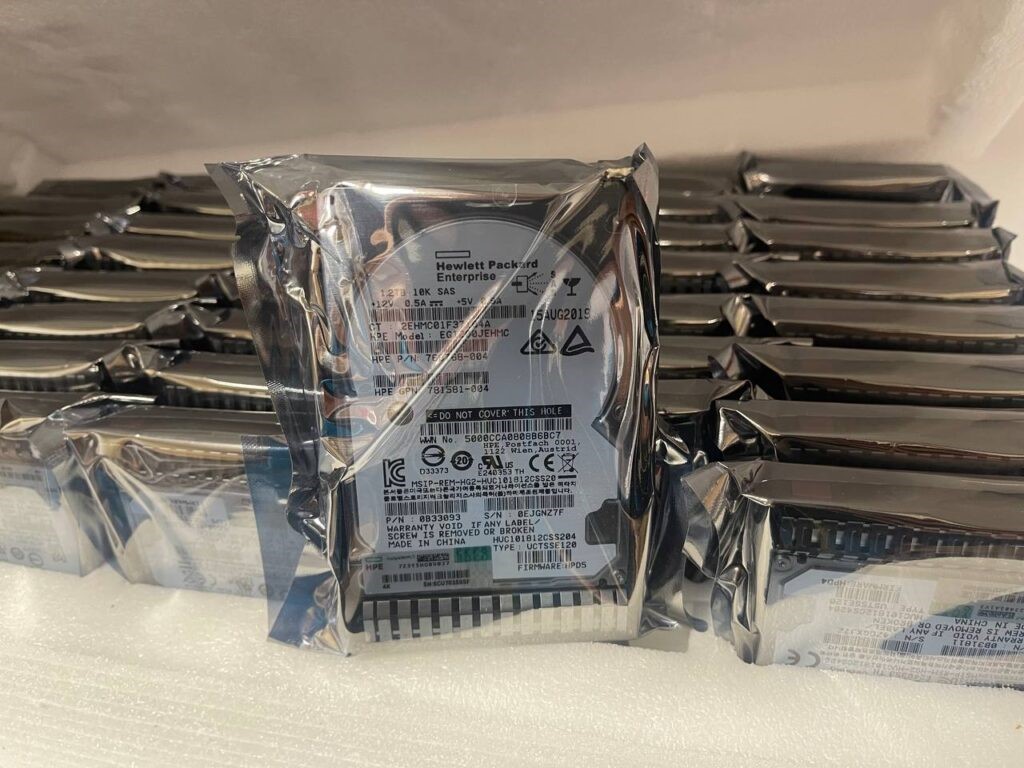 هارد مناسب سرور اچ پی HPE DL380 G10 هارد مناسب سرور اچ پی HPE DL380 G10