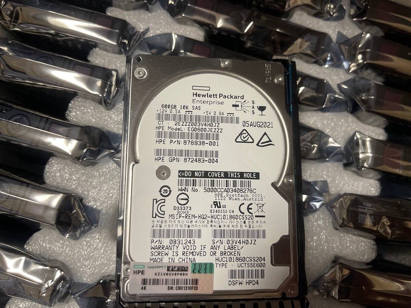 هارد مناسب سرور اچ پی HPE DL380 G10 هارد مناسب سرور اچ پی HPE DL380 G10