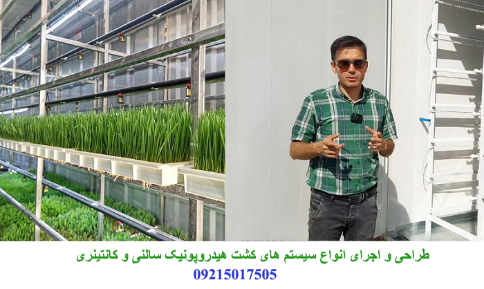 دوره آموزش کشت علوفه هیدروپونیک دوره آموزش کشت علوفه هیدروپونیک